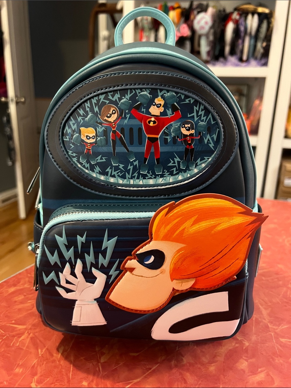 Loungefly x Pixar The Incredibles mini backpack